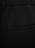 Alberto Biani Woman Black Triacetate Trousers