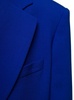 'guia' Oversized Electric Blue Single-breasted Jacket In Viscose Blend Woman