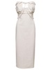 La Robe Bikini Deconstructed Strapless Dress