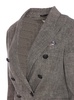 Double Breasted Buttons Closure Jacket