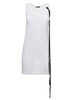 Ann Demeulemeester Ann Demeulemeester Woman's Seva White Cotton Tank Top