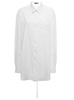 Ann Demeulemeester Anne Demeulemeester White Cotton Woman's Poplin Shirt