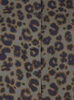 'Billie' Green Shirt With All-Over Leopard Print In Viscose Woman