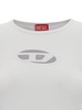 Diesel White Cotton T-Shirt
