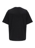 'T-Boxt-Od' Black Crewneck T-Shirt With D Logo On The Front In Cotton Man