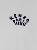 White T-Shirt With Logo On The Front And Maxi Logo On The Back In Cotton Man