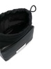 Black '5Ac Camera Medium' Crossbody Bag With Patch Logo In Leather Woman
