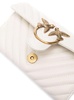 Pinko Portafoglio 'Love Bag One Wallet Chevron'