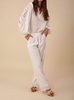 emersyn linen pants in white