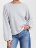 meadow sweatshirt in heather grey