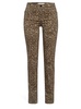 women's shakira print jean in olive