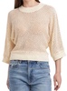 rosalia sweater in vintage cream