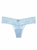 women's never say never cutie thong panty in sorento blue