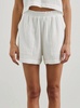 women's leighton short in white