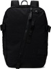 Black Plain Paper Touch Backpack