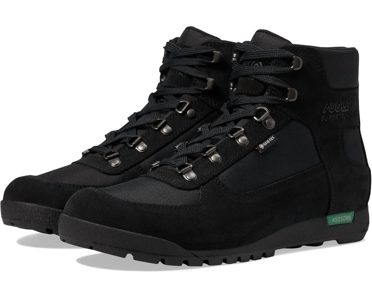 men's supertrek gtx shoes in black/black