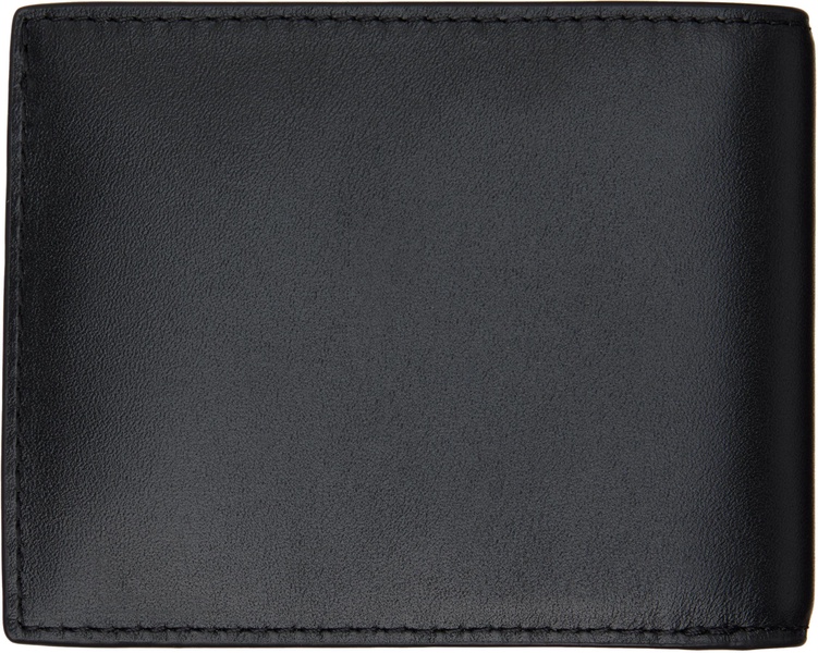 Black Small Fitzgerald Leather Wallet