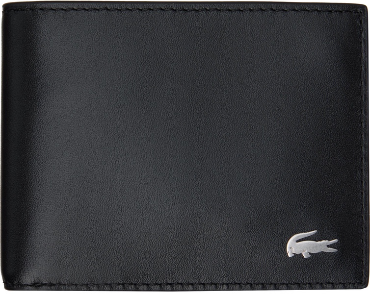 Black Small Fitzgerald Leather Wallet