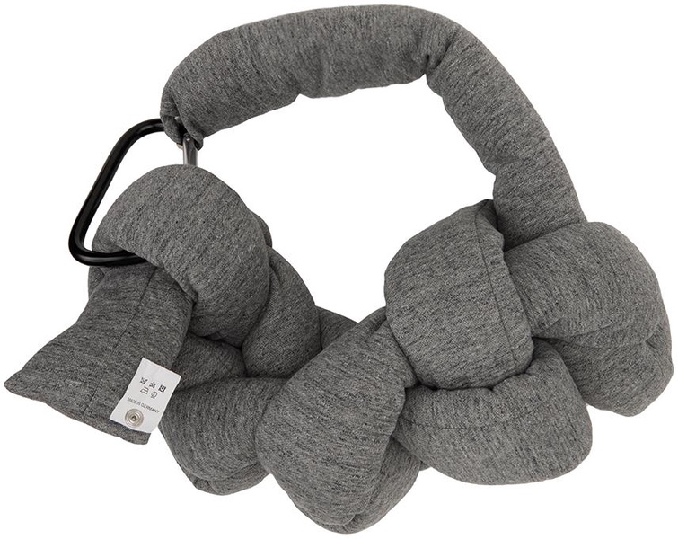 SSENSE Exclusive Gray Bolster Scarf