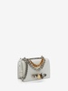 Mini Jewelled Satchel leather bag
