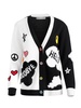 A+O X THE BEATLES BRADFORD CARDIGAN