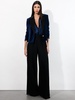 DEVYN VELVET BLAZER