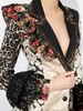 FAIE MIXED MEDIA BLAZER