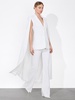 ESTHER CAPE SLEEVE MAXI BLAZER
