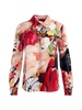 A+O x KELLY DABBAH WILLA PLACKET TOP