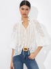 NORAH EYELET BLOUSE