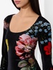 DELAINA VELVET TOP