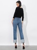 ABILENE CUFFED JEAN