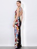 DELORA OPEN BACK MAXI DRESS