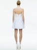 DOMENICA EMBELLISHED MINI GOWN
