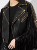 CODY FRINGE LEATHER JACKET