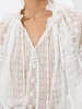 NORAH EYELET BLOUSE