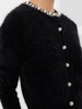 Stretch-Cashmere Dollie Cardigan