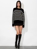 HAROLD STRIPED PULLOVER