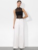 TRISH VEGAN CROC PANT