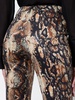 CRISTENA VEGAN SNAKE PANT