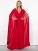 ZENAIDA MAXI CAPE DRESS