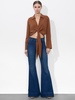 HANNON TIE FRONT BLOUSE