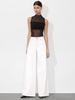 TRISH VEGAN CROC PANT