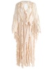 CHER RUFFLE MAXI ROBE