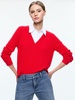 DENBY COLLARED PULLOVER