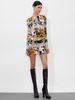 A+O X THE BEATLES DELORA MINI DRESS