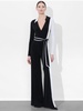 MELINDA COLORBLOCK JUMPSUIT
