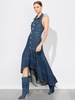 JUANA HIGH LOW DENIM DRESS