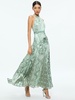 DANIKA HALTER MAXI DRESS WITH BELT