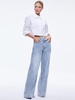 FINELY CROPPED BUTTON DOWN